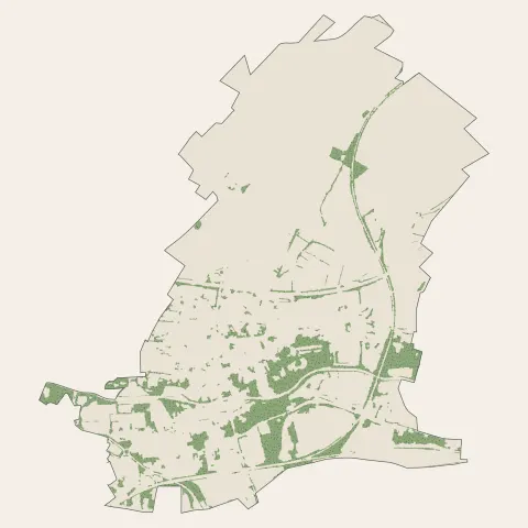 Saint-Laurent-Blangy : bois, forêts et landes