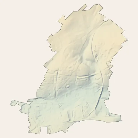 Saint-Laurent-Blangy : relief