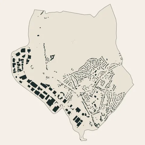 Saint-Léonard : bâti