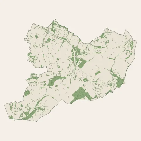 Saint-Martin-Boulogne : bois, forêts et landes