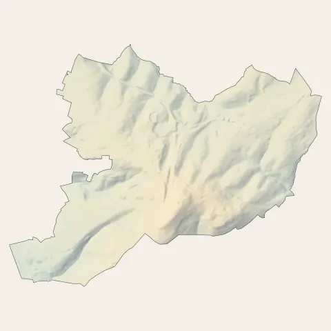 Saint-Martin-Boulogne : relief