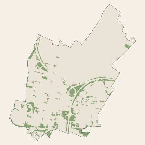 Saint-Nicolas : bois, forêts et landes
