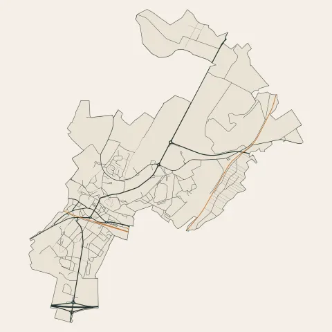 Saint-Pol-sur-Ternoise : voies