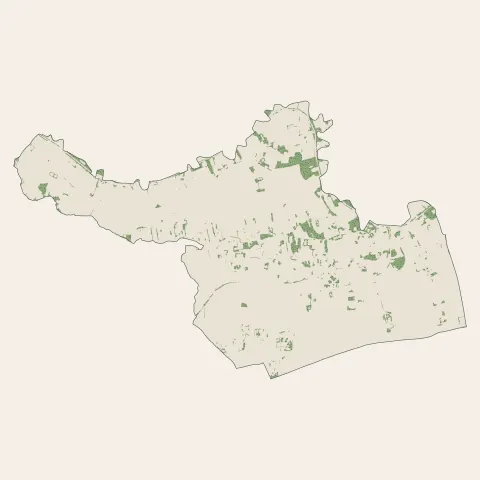 Saint-Venant : bois, forêts et landes