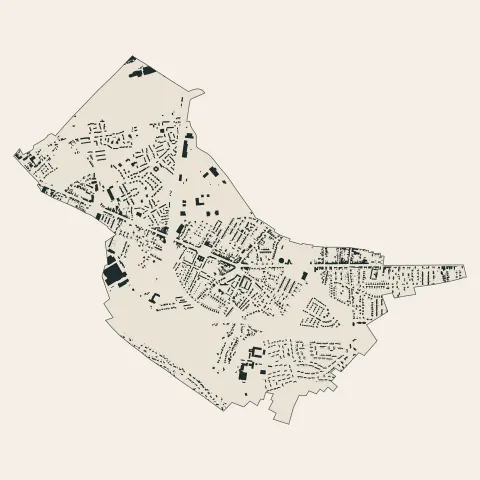 Sallaumines : bâti