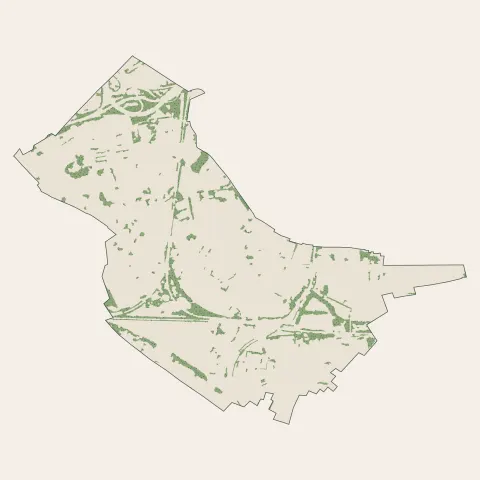 Sallaumines : bois, forêts et landes