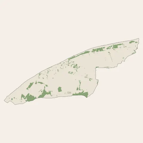 Sangatte : bois, forêts et landes