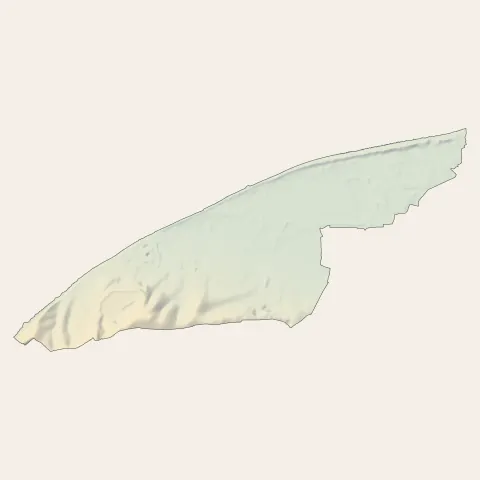 Sangatte : relief