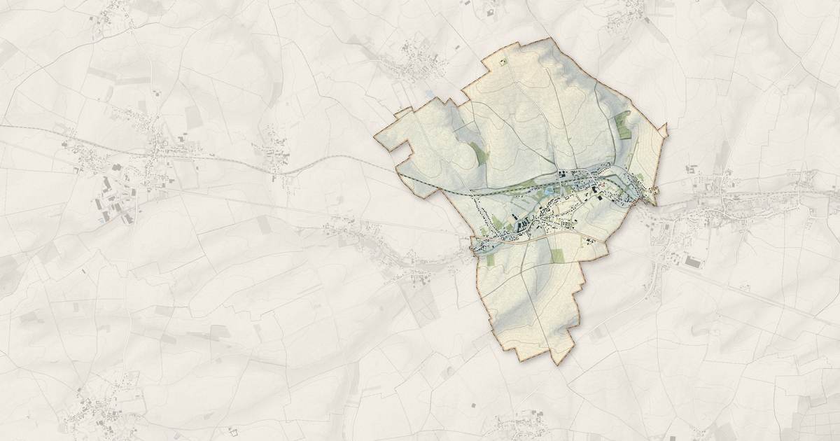 Portrait cartographique de Savy-Berlette : relief, eau, forêts, bâti et voies, calculés à partir des données de l'IGN