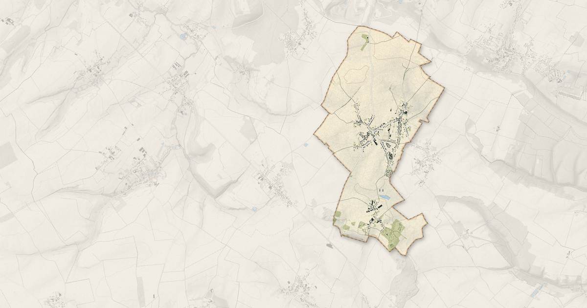 Portrait cartographique de Servins : relief, eau, forêts, bâti et voies, calculés à partir des données de l'IGN