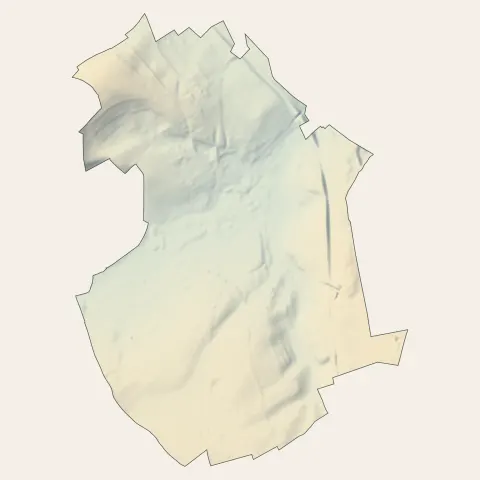 Souchez : relief
