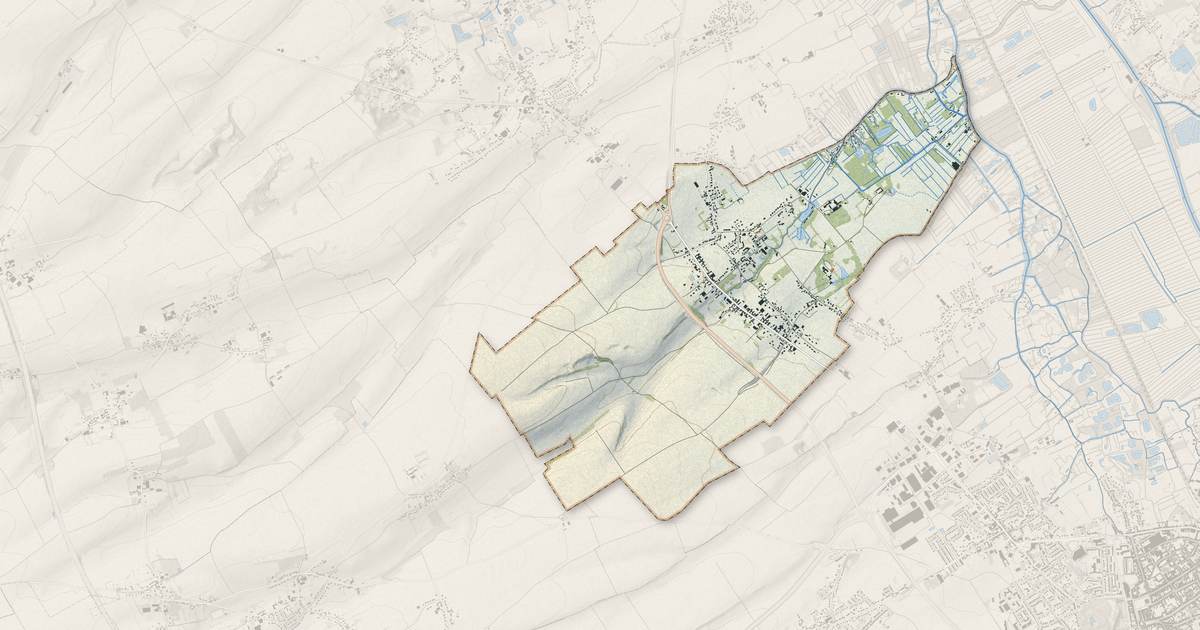 Portrait cartographique de Tilques : relief, eau, forêts, bâti et voies, calculés à partir des données de l'IGN