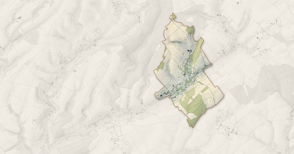 Portrait cartographique de Torcy : relief, eau, forêts, bâti et voies, calculés à partir des données de l'IGN