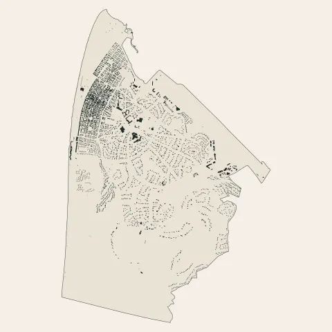 Le Touquet-Paris-Plage : bâti