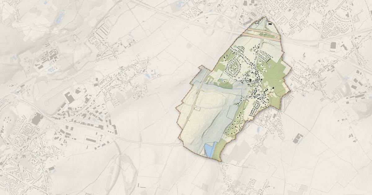 Portrait cartographique de Vaudricourt : relief, eau, forêts, bâti et voies, calculés à partir des données de l'IGN