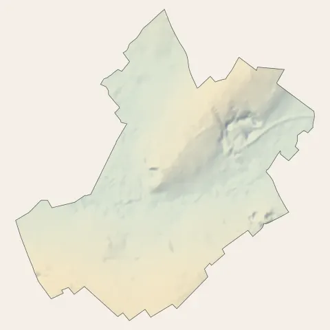 Vendin-lès-Béthune : relief