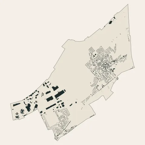 Vendin-le-Vieil : bâti