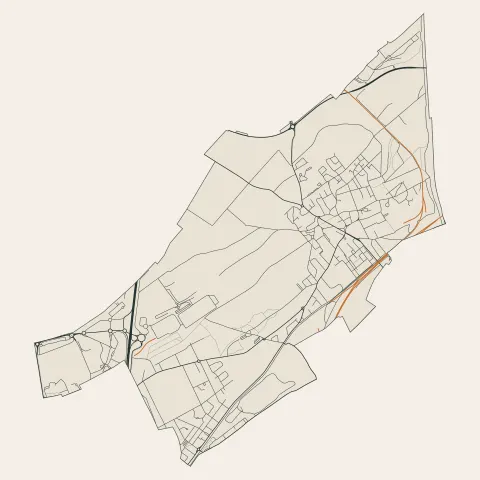 Vendin-le-Vieil : voies