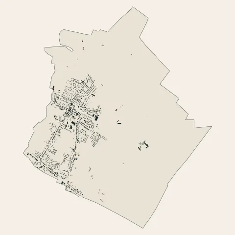Vermelles : bâti