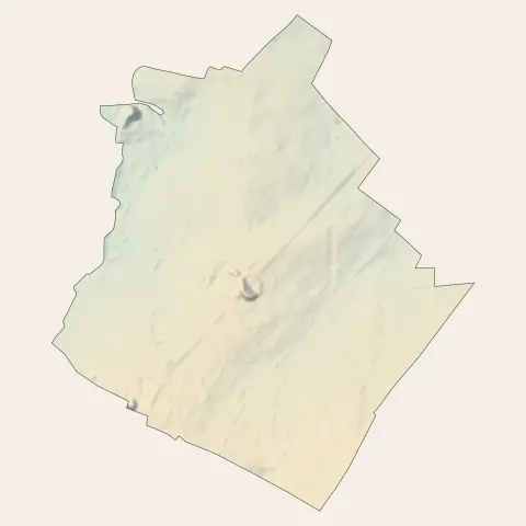 Vermelles : relief