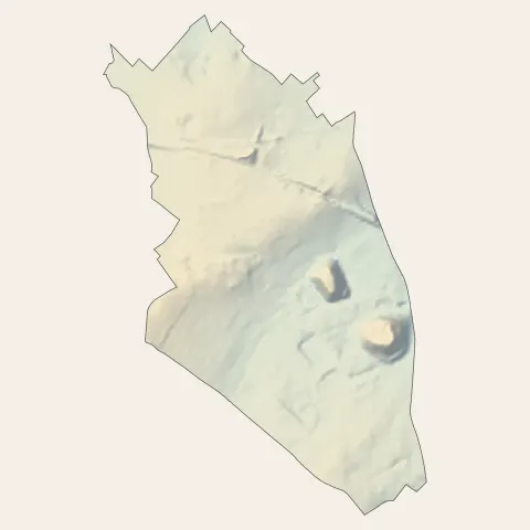 Verquin : relief
