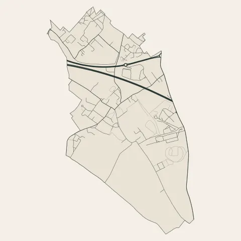 Verquin : voies