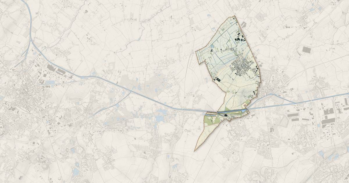 Portrait cartographique de Violaines : relief, eau, forêts, bâti et voies, calculés à partir des données de l'IGN