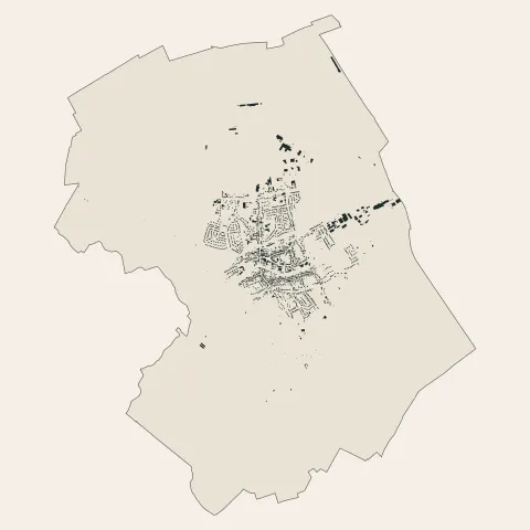 Vitry-en-Artois : bâti