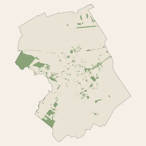 Vitry-en-Artois : bois, forêts et landes