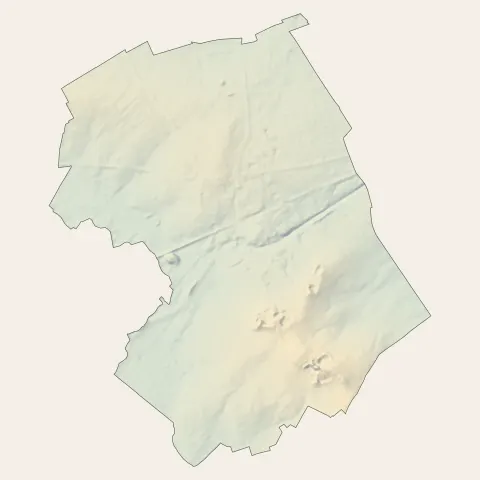 Vitry-en-Artois : relief