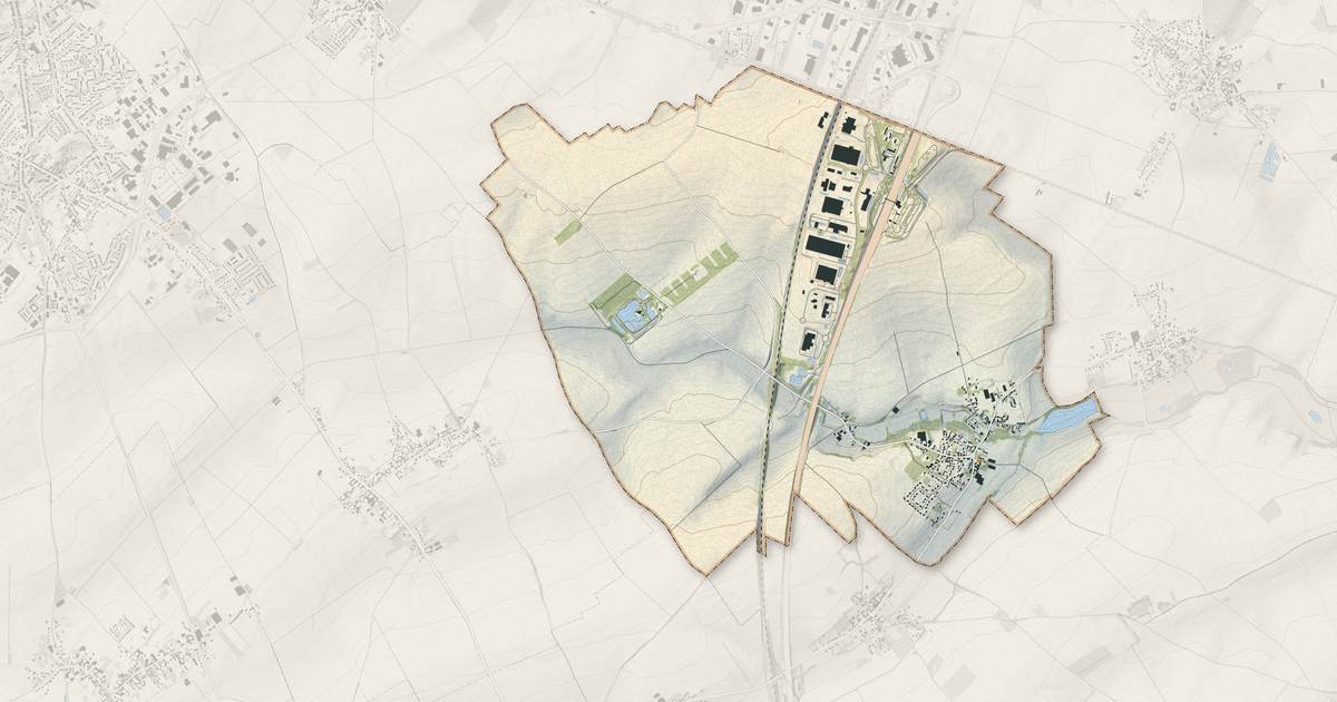 Portrait cartographique de Wancourt : relief, eau, forêts, bâti et voies, calculés à partir des données de l'IGN