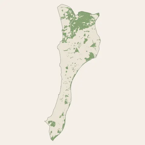 Wimereux : bois, forêts et landes