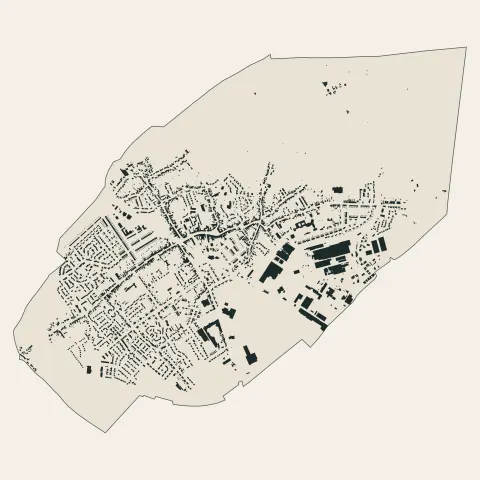 Wingles : bâti
