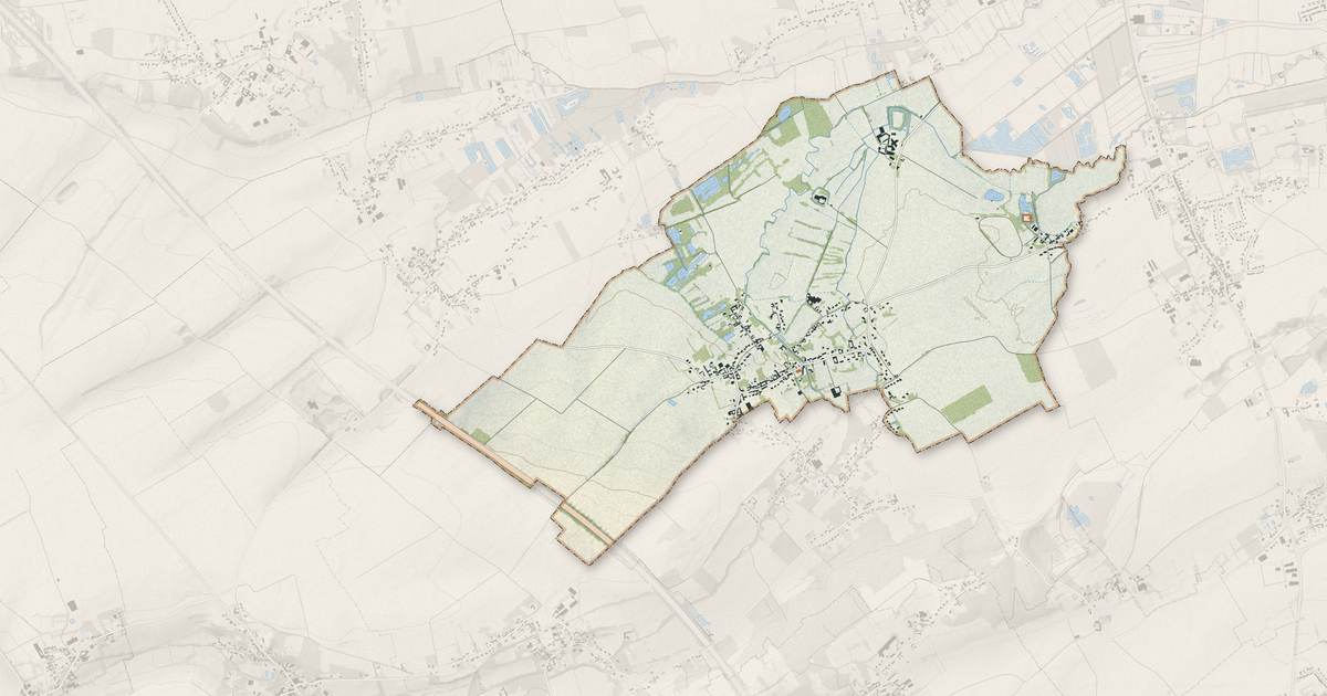 Portrait cartographique de Witternesse : relief, eau, forêts, bâti et voies, calculés à partir des données de l'IGN