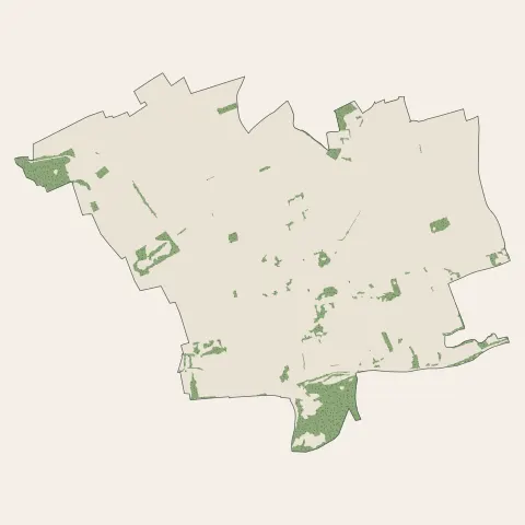 Wizernes : bois, forêts et landes