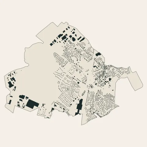 Libercourt : bâti