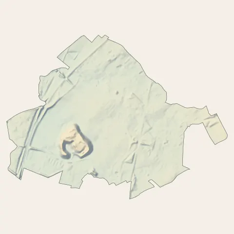 Libercourt : relief