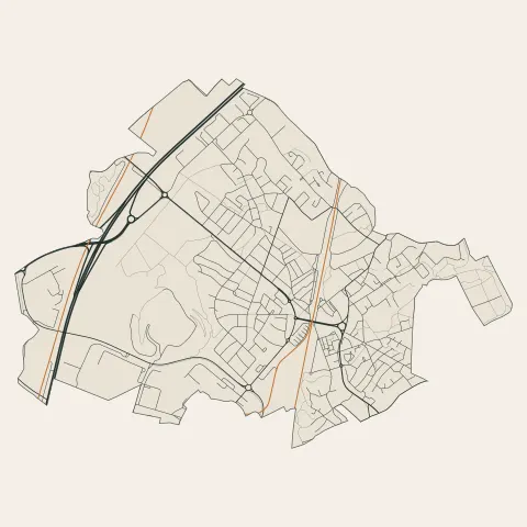 Libercourt : voies