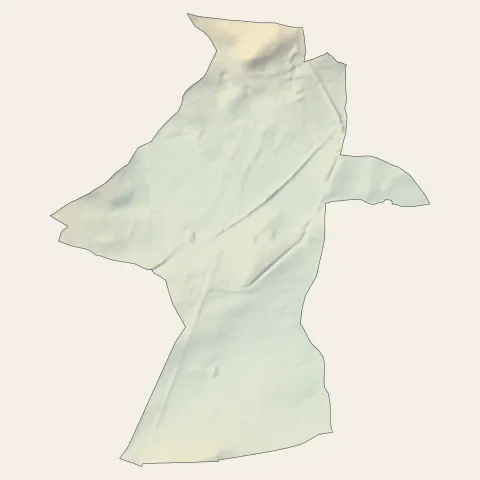 Aigueperse : relief