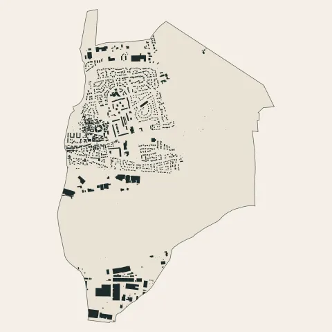 Aulnat : bâti