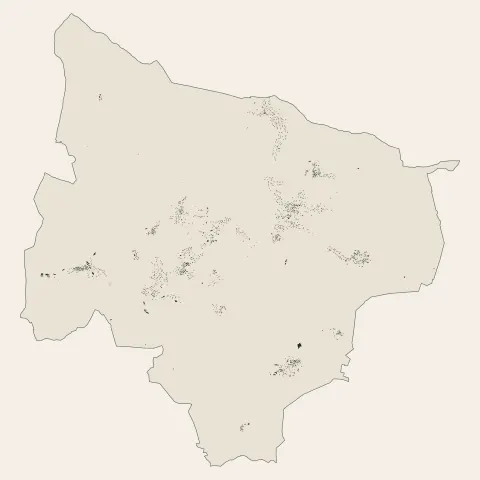 Aydat : bâti