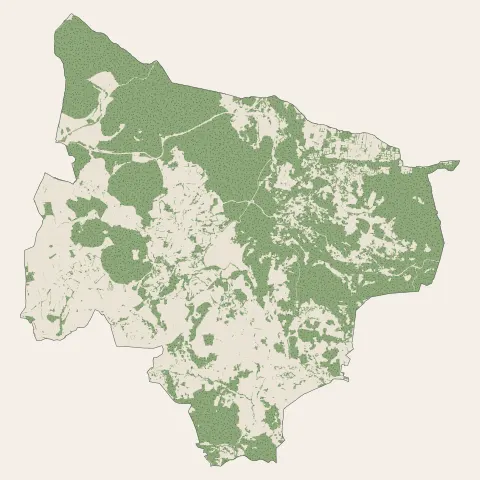 Aydat : bois, forêts et landes