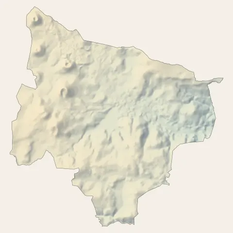 Aydat : relief