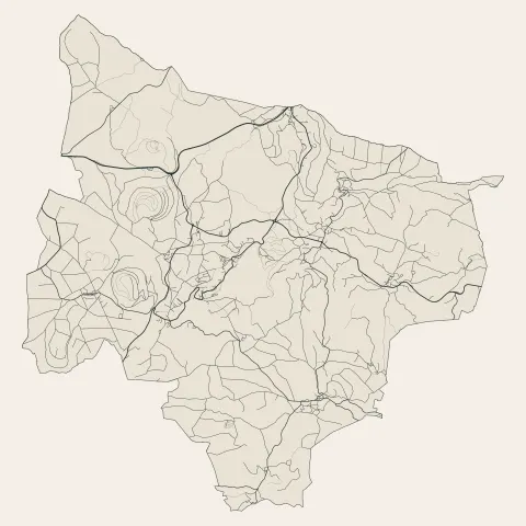 Aydat : voies