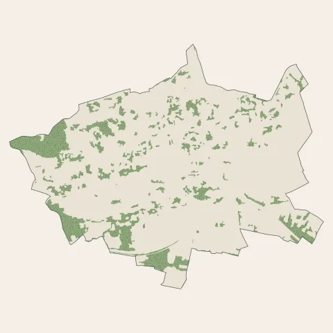 Beaumont : bois, forêts et landes