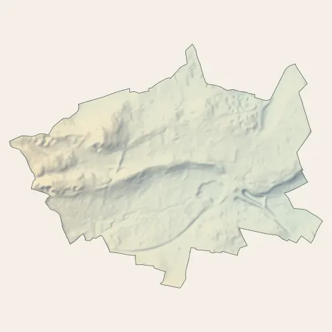 Beaumont : relief