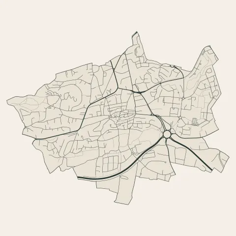 Beaumont : voies