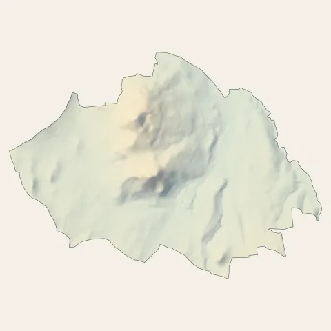 Billom : relief