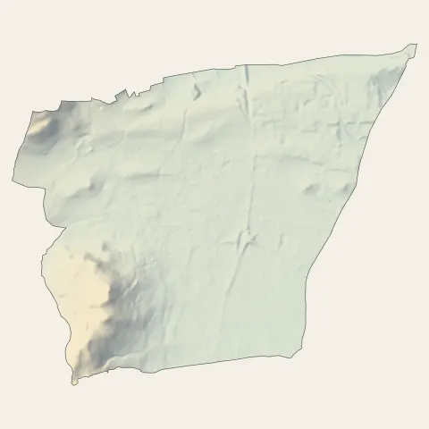 Cébazat : relief
