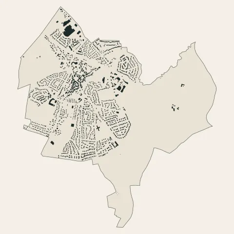 Le Cendre : bâti